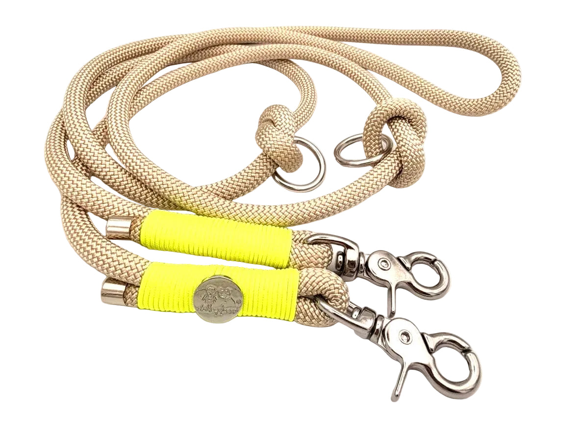 Tauleine Beige Neongelb