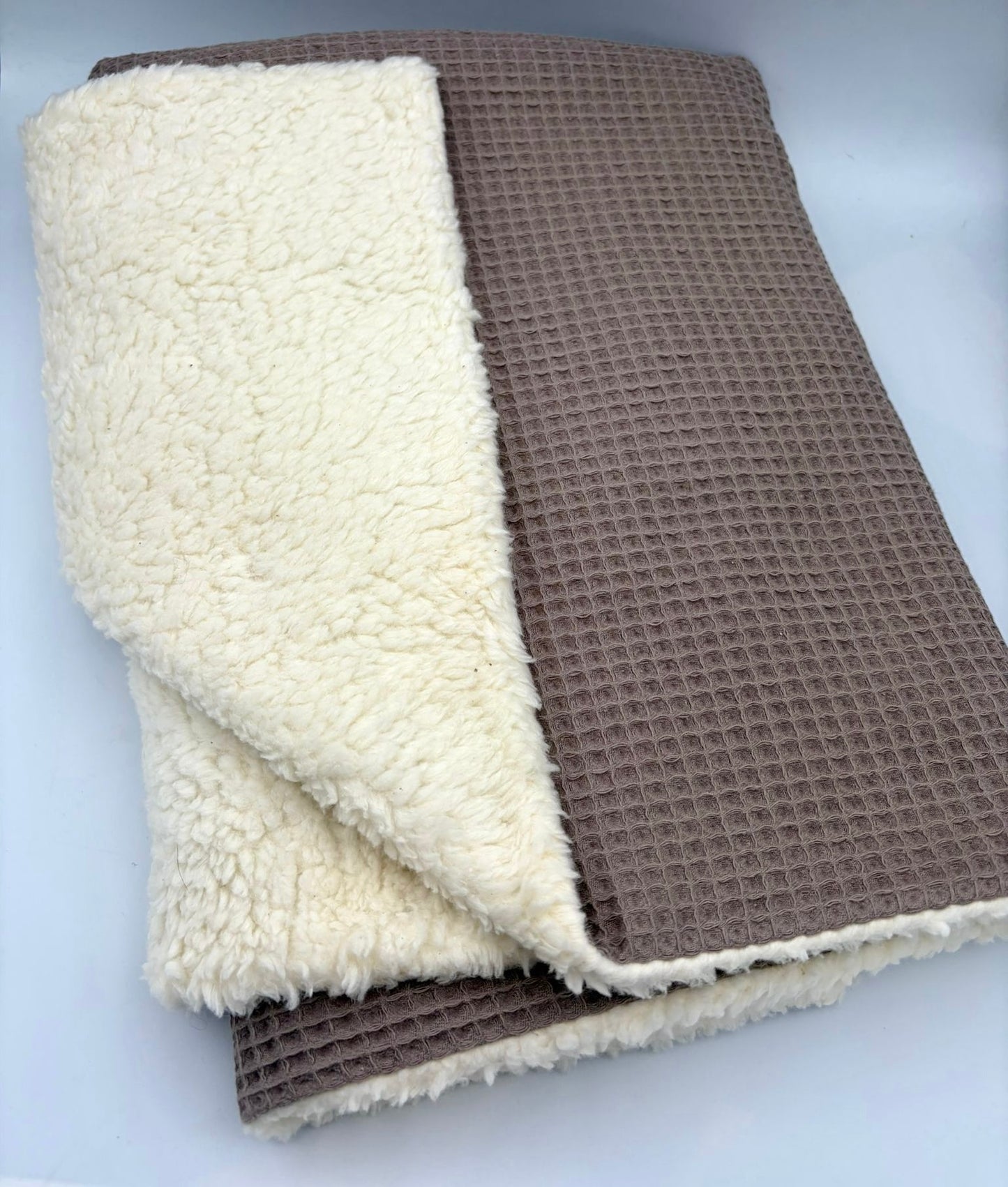 Kuscheldecke Taupe