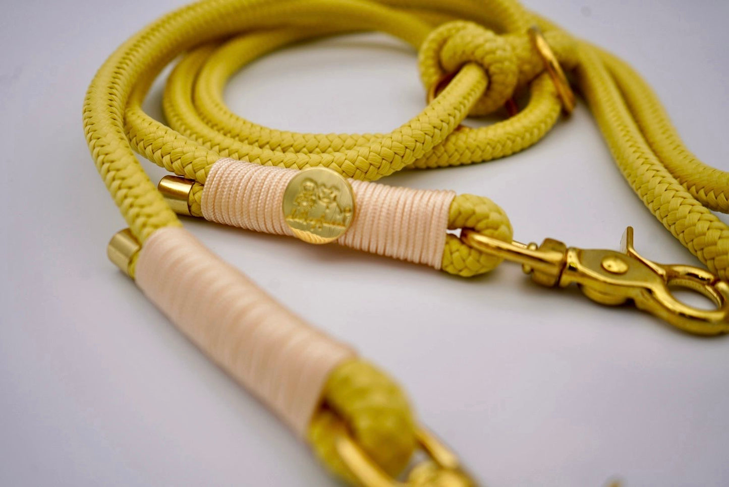 Tauleine Buttergelb