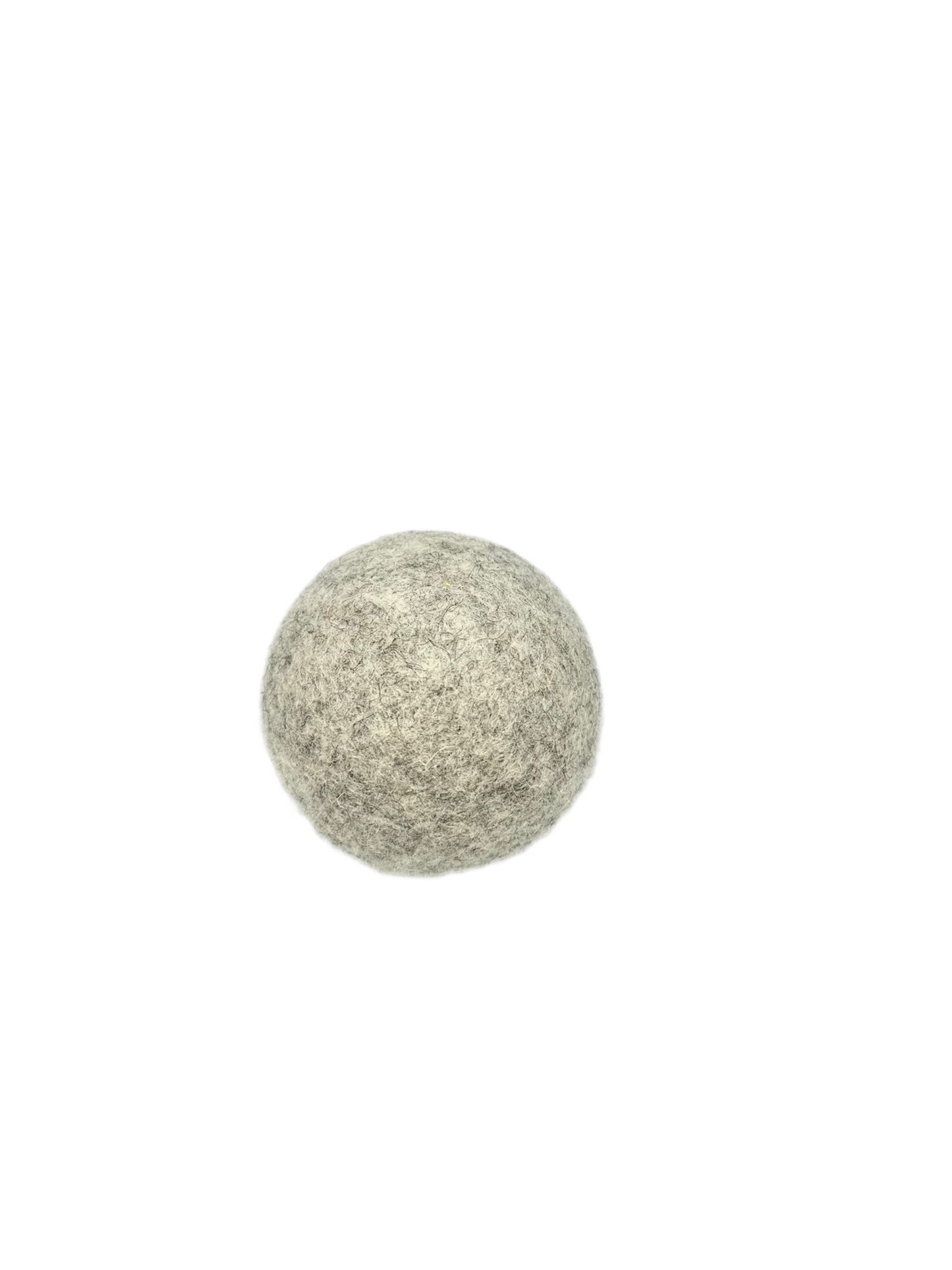 Naturfilzball aus Bio-Schafwolle – das natürliche Hundespielzeug