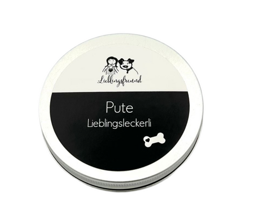 Leckerlidose Lieblingsleckerli Pute