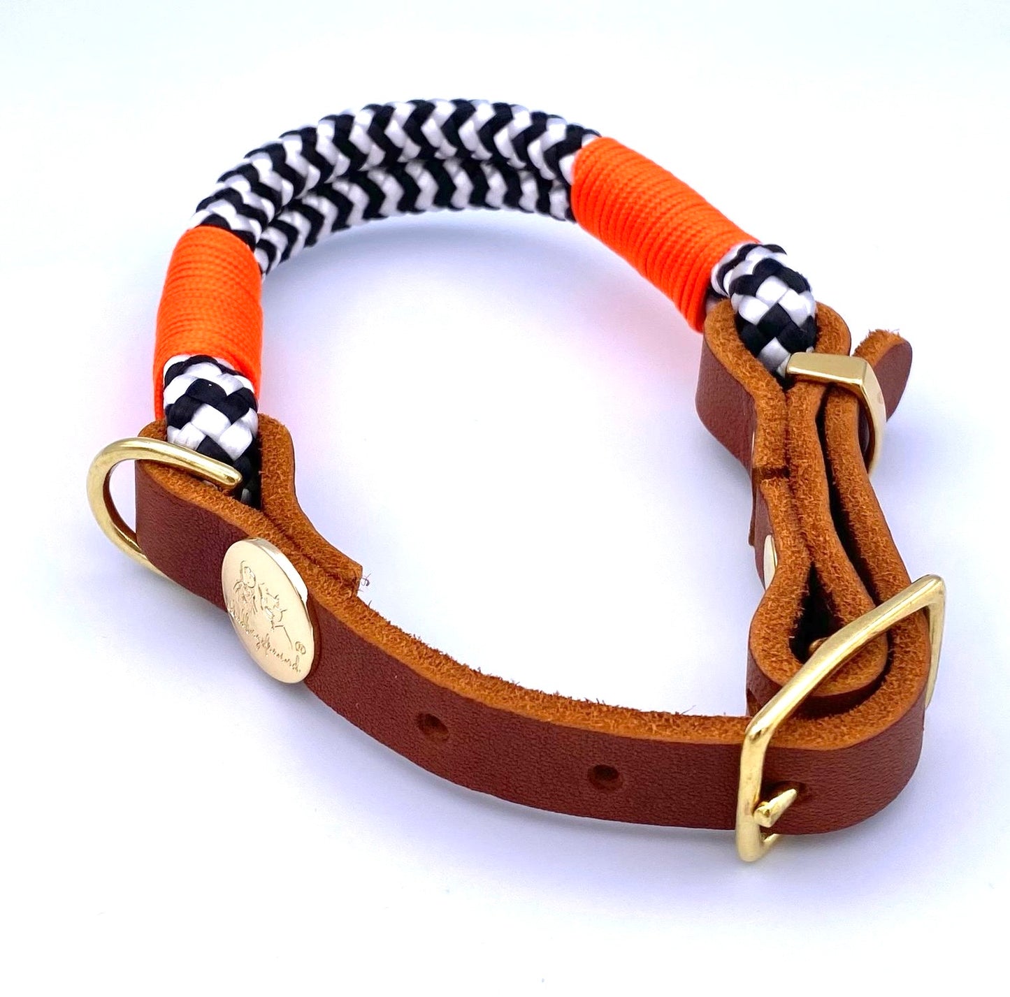 Tau-Leder-Halsband Tropical