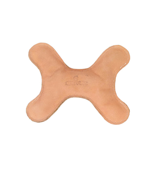 Knochen aus Veganem Leder Orange
