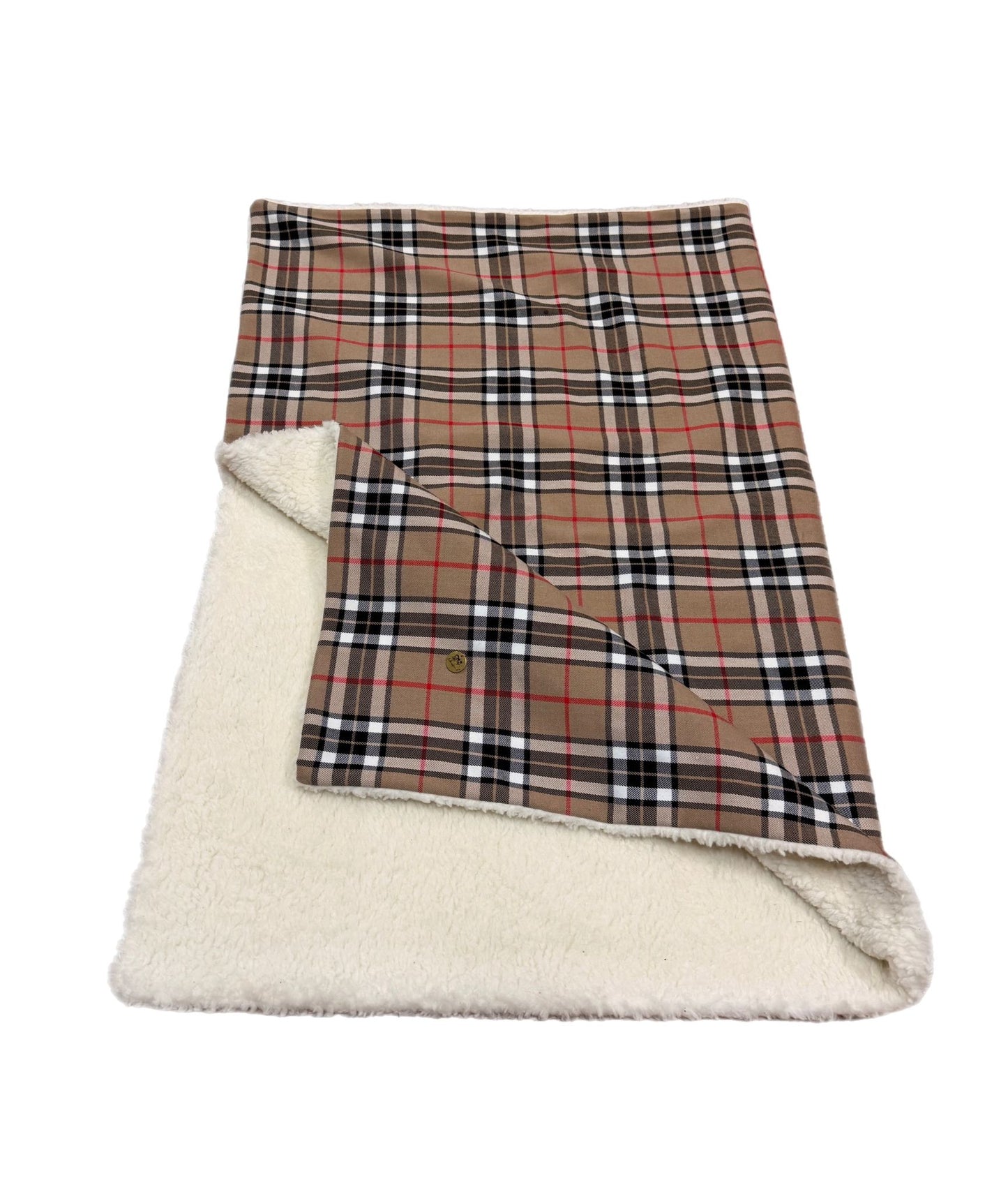 Kuscheldecke Beige