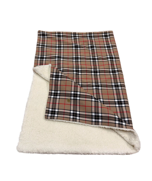 Kuscheldecke Beige