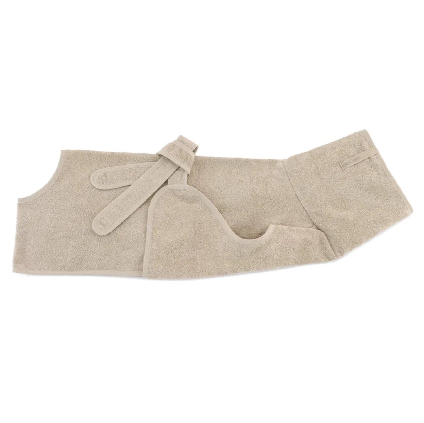 Bagno Hundebademantel beige
