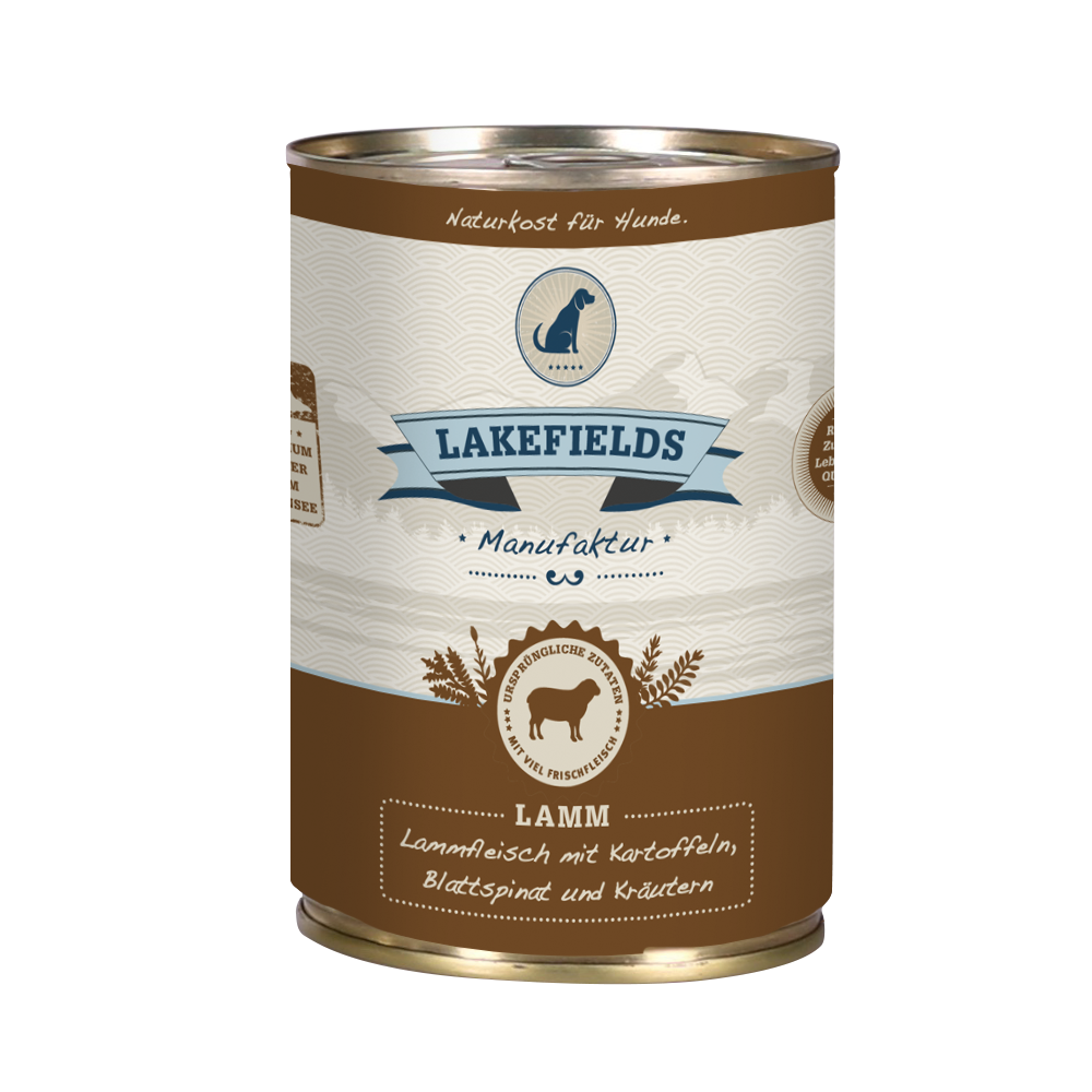 Lakefields Nassfutter